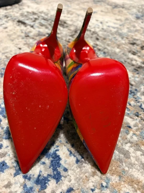 Christian Louboutin, Size  37, Multi color, So Kates - Picture 3 of 5